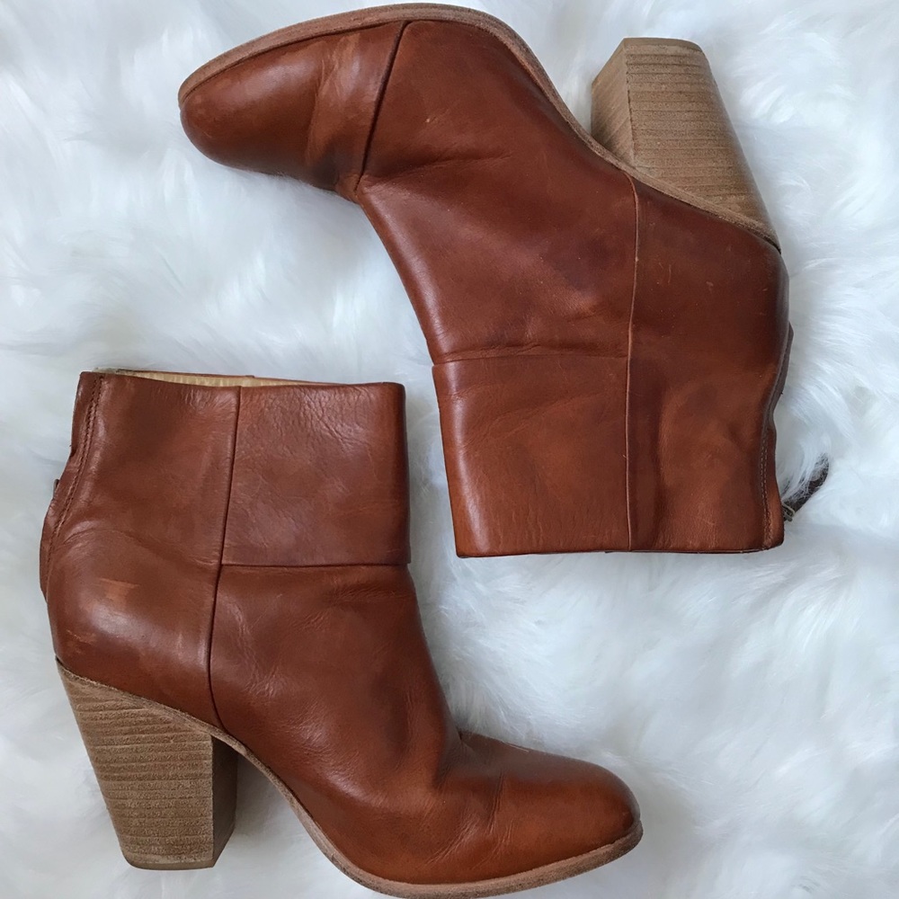 rag & bone Newbury Boot, Camel, Brown, 39.5 (US 9)